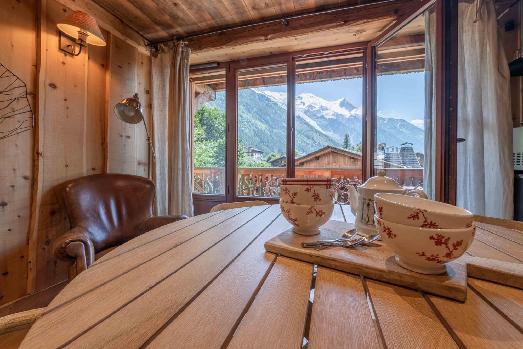 Paccard Locations Chamonix公寓 外观 照片